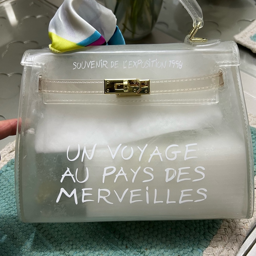 Clear Jelly purses